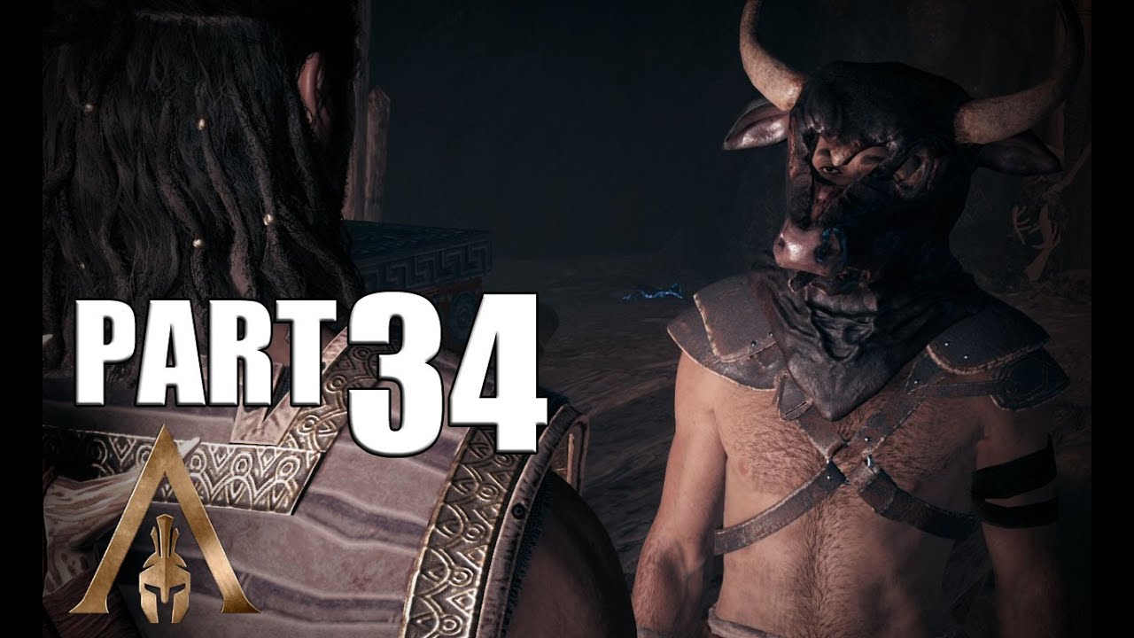 Minotaur De Force Assassin S Creed Odyssey Part Pc Youtube