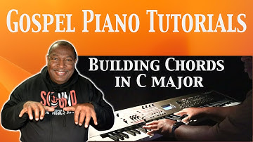 Gospel Piano Tutorials : Basic Gospel Walk Up Chords in C