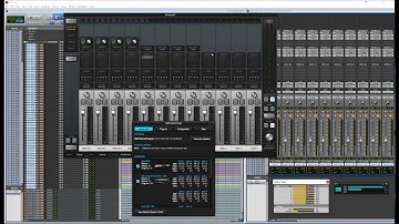 Universal Audio 9.2 multi thunderbolt system running on a Windows 10 PC with thunderbolt 1