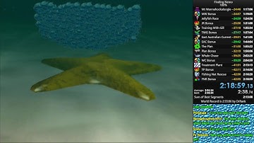 (former WR) Finding Nemo PS2 100% Speedrun in 2:18:59