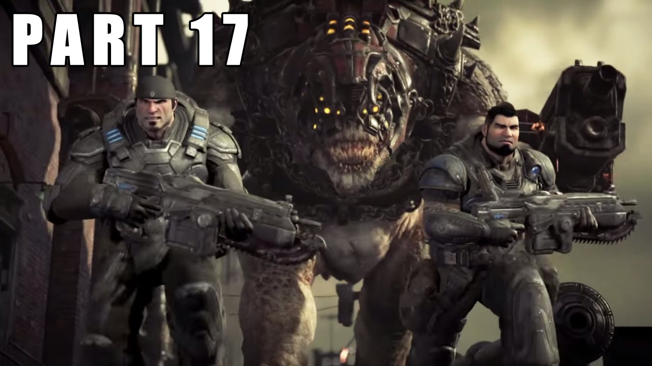 Gears of War Ultimate Edition Walkthrough Part 17 "Jurassic