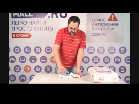 Обзор японских подгузников Merries, L (9-14 кг), 54 шт.