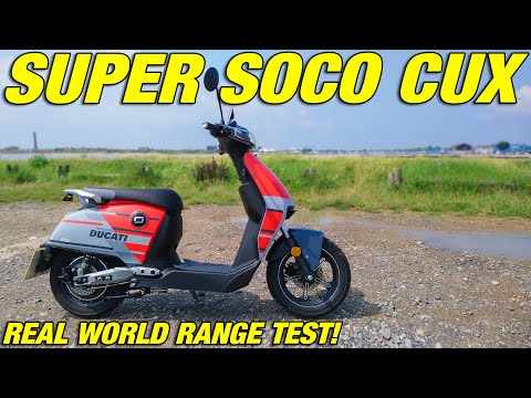 Super Soco CUX