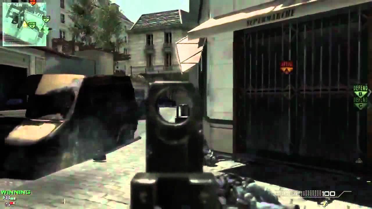 MW3 Juggernaut Gameplay -18 Pointstreak