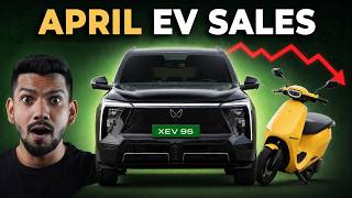 Top 10 Electric Car and 2W Sales in April 2026: Hype Over or Growth Continues?