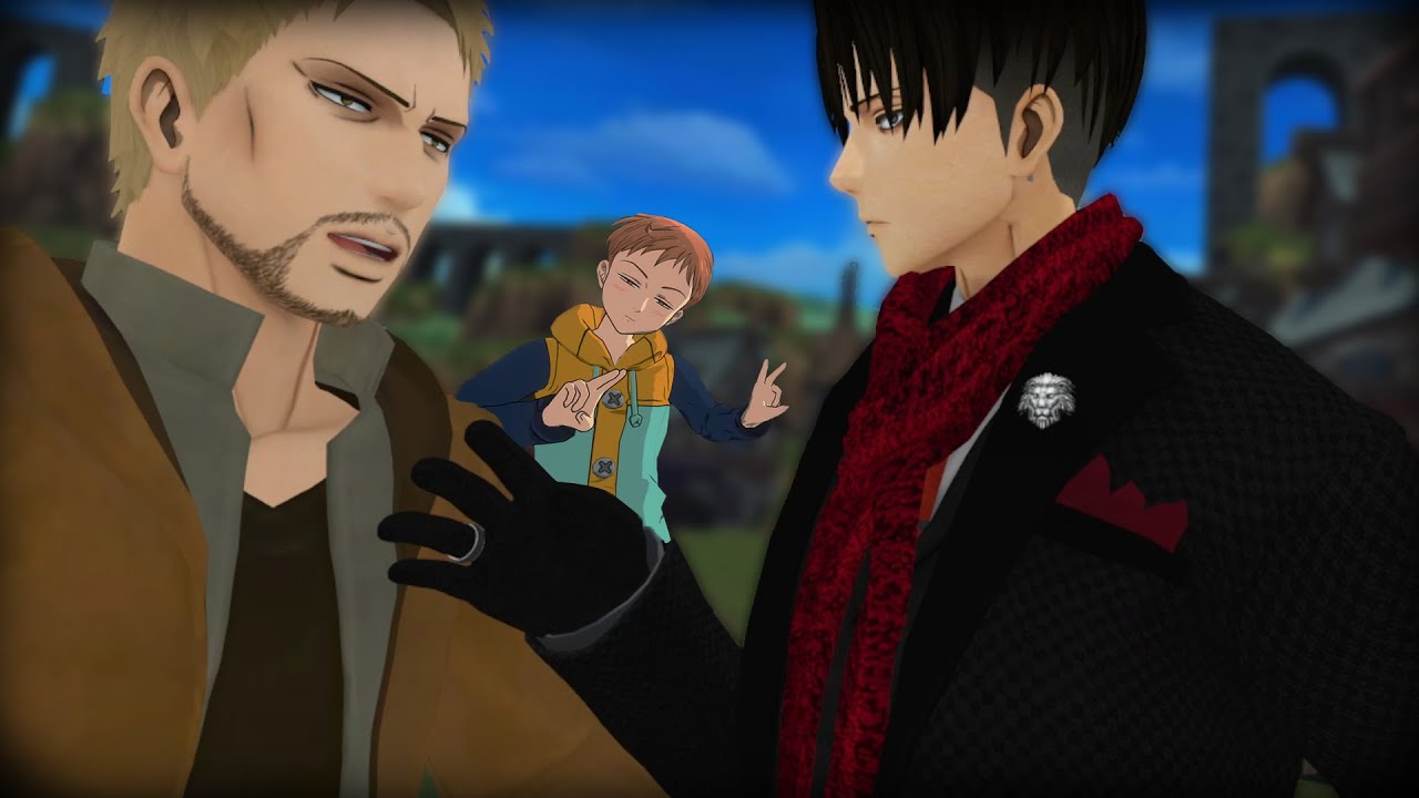 REINER CONHECE NANATSU NO TAIZAI (AOT VR)