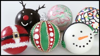 Hot Chocolate Bombs for the Holidays | Christmas Hot Cocoa Bombs