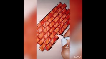 Rendering ( marble, ceramic, wood and stone) by markers🖍🖌