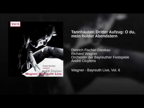 Tannhäuser. Dritter Aufzug:
