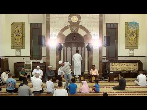 مجلس الصلاة على النبي محمد صلى الله عليه وسلم ١ ٢