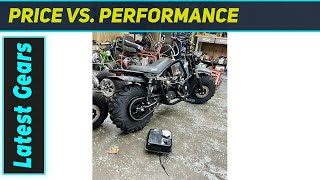 `Amazing JMCHstore Mini Bike Fuel Tank: Coleman B200 Upgrade!
