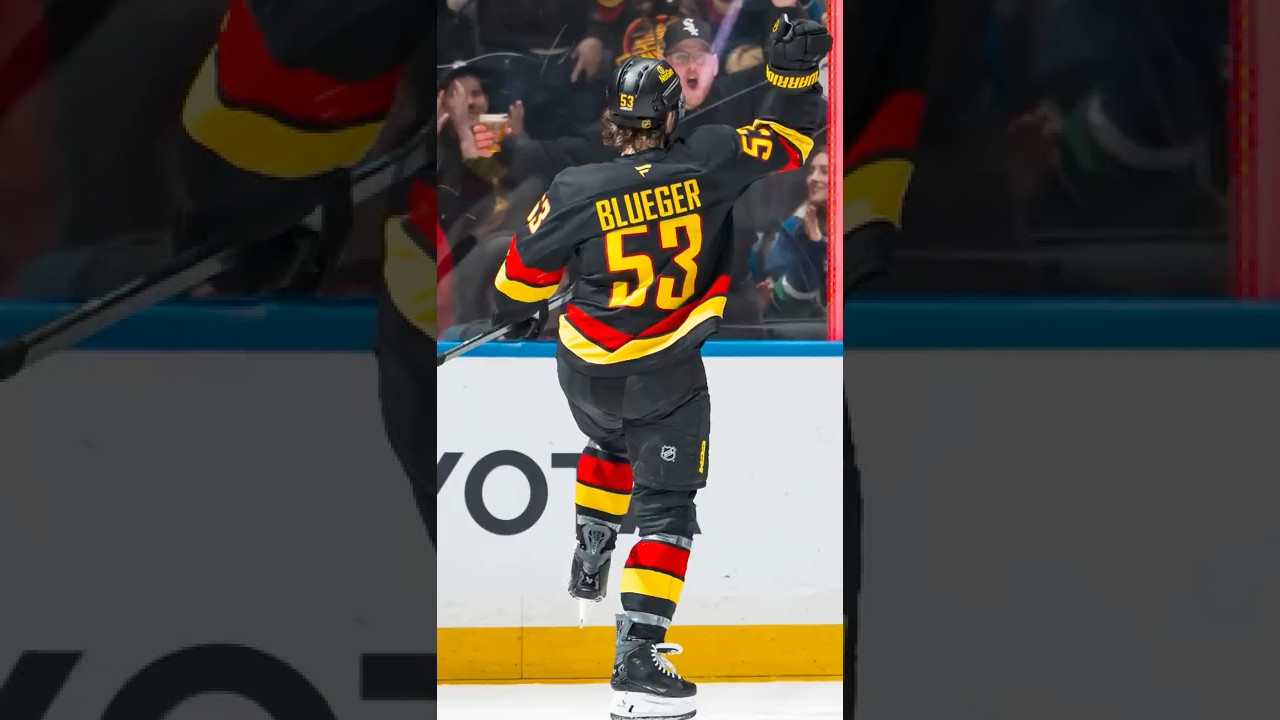 Teddy Blueger is EXACTLY the player the Canucks need to keep. He learned it all from Sidney Crosby Teddy Blueger is EXACTLY the player the Canucks need to keep. He learned it all from Sidney Crosby