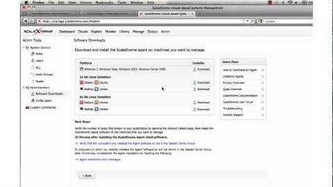 Your Scalextreme get-started agent