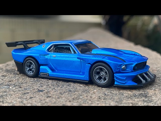 Hot Wheels Elite 64 heats up with the Custom Ford Mustang