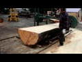 Bandsaw Mill - Cut 4 ft. Wide Natural Live Edge Slab Bandsaw Mill - Cut 4 ft. Wide Natural Live Edge Slab