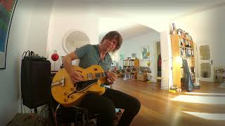 1959 Gibson ES-175 blonde  - blues shuffle
