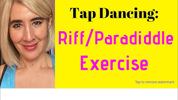 Tap Dancing/ Riff Paradiddle Exercise