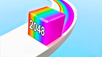 Jelly Run 2048 - MAX LEVEL Gameplay Walkthrough (Android, iOS) NEW UPDATE