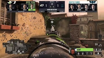 Accuracy 1v2 CLUTCH Against OpTic Texas - Major 2 Winners Round 1 #CDL2022
