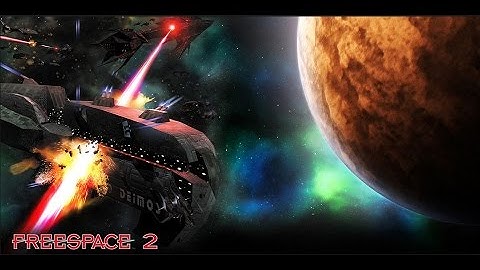 Freespace 2 - Caz Plays - New Hercules Fighter