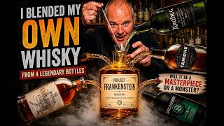 Mixed 4 Legendary Whiskies to Create ONE Monster Blend