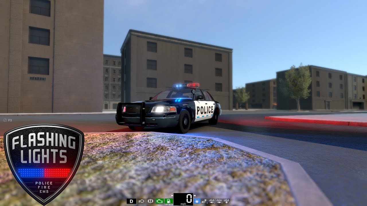 Flashing Lights New Map Preview!! YouTube