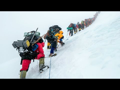 Video: Hoe Het Voelt Om Mt. Everest 10 Keer - Matador Network