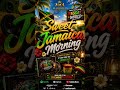 sweet Jamaica morning single from the reggae World album #newreggae #rootsreggae #jamaicanmusic