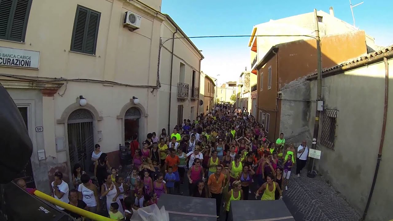Carnevale Ploaghese, 2013 -  St  Peter's Square 1 2
