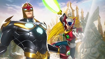 Requested MARVEL VS. CAPCOM: INFINITE Nova and Zero Arcade Gameplay