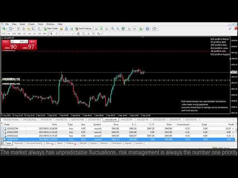 Live XAUUSD- FTMO Fund- My Trading Strategy- 1/9/2023