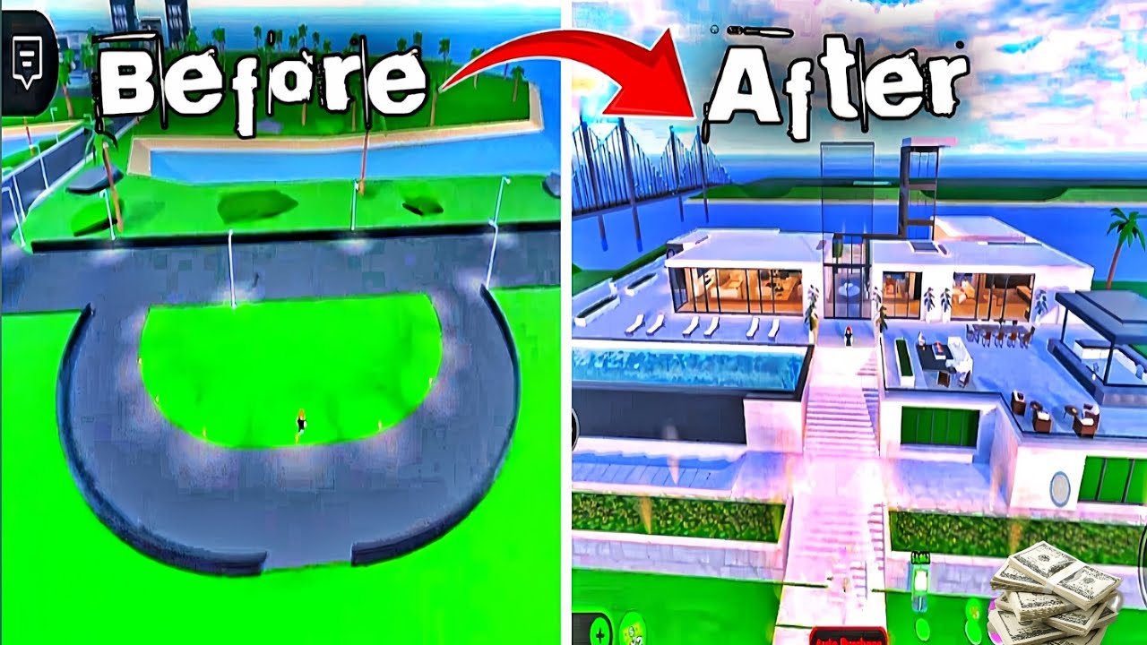 I Build my dream house 🏠 Building $8,956,734 Manson in Roblox! - YouTube