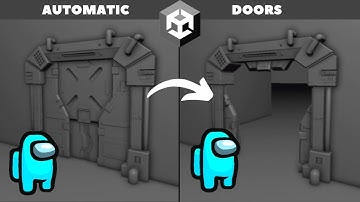 Automatic Doors System in Unity | Advanced Game Mechanics in Unity | Unity Game Developing