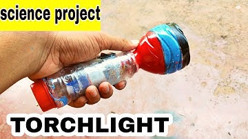 How to make a flashlight using plastic Bottles