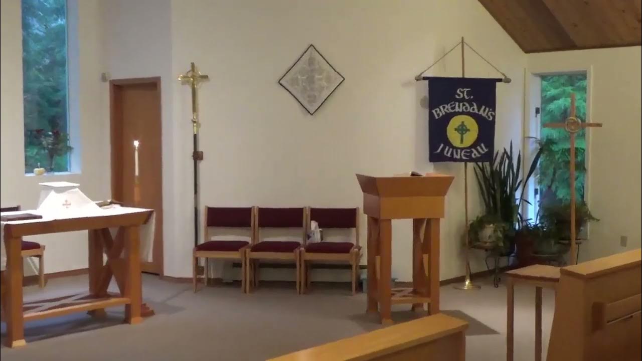 St. Brendan's Episcopal Church, Juneau, AK, Last Sunday after Pentecost