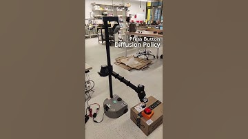 Diffusion Policy - Stretch3 Hello Robot Inc. #ai #robotics