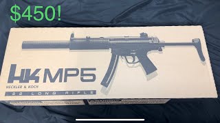 (2023) HK MP5 .22LR UNBOXING! #unboxing #hecklerandkoch #mp5