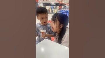 Pipi vứt bỏ kem không cho mẹ ăn hư quá #shortvideo