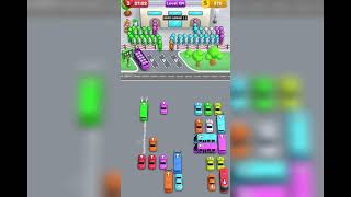 Crowd Express Level 154 Game Walkthrough Solution || Crowd Express Boarding Puzzle Game
