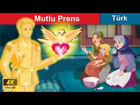 Mutlu Prens 🤴 The Happy Prince in Turkish 🌛 WOA - Türkçe Peri Masalları