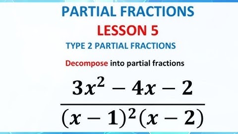 Decomposing partial fractions with repeated linear factors| Repeated quadratic factors #alevelmaths