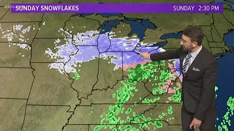 6 p.m. weather forecast for Feb. 16, 2019