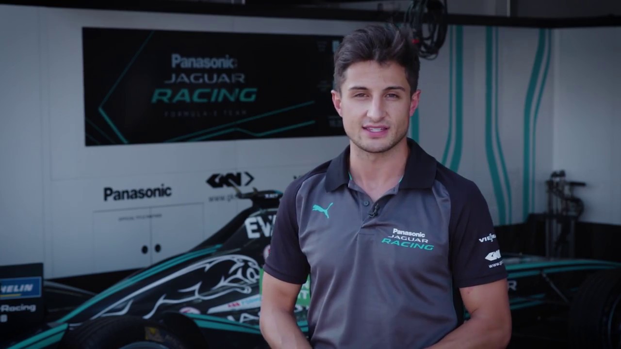 Panasonic Jaguar Racing's Mitch Evans - Shelsley Walsh