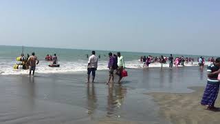 Coxs Bazar Beach E Gosol Korse Sele Meye Soho Lakho Visitors