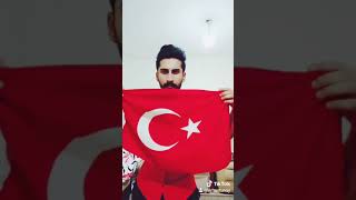 Yeni Akım Tiktok Türk Bayrağı Vatan Sevgisi