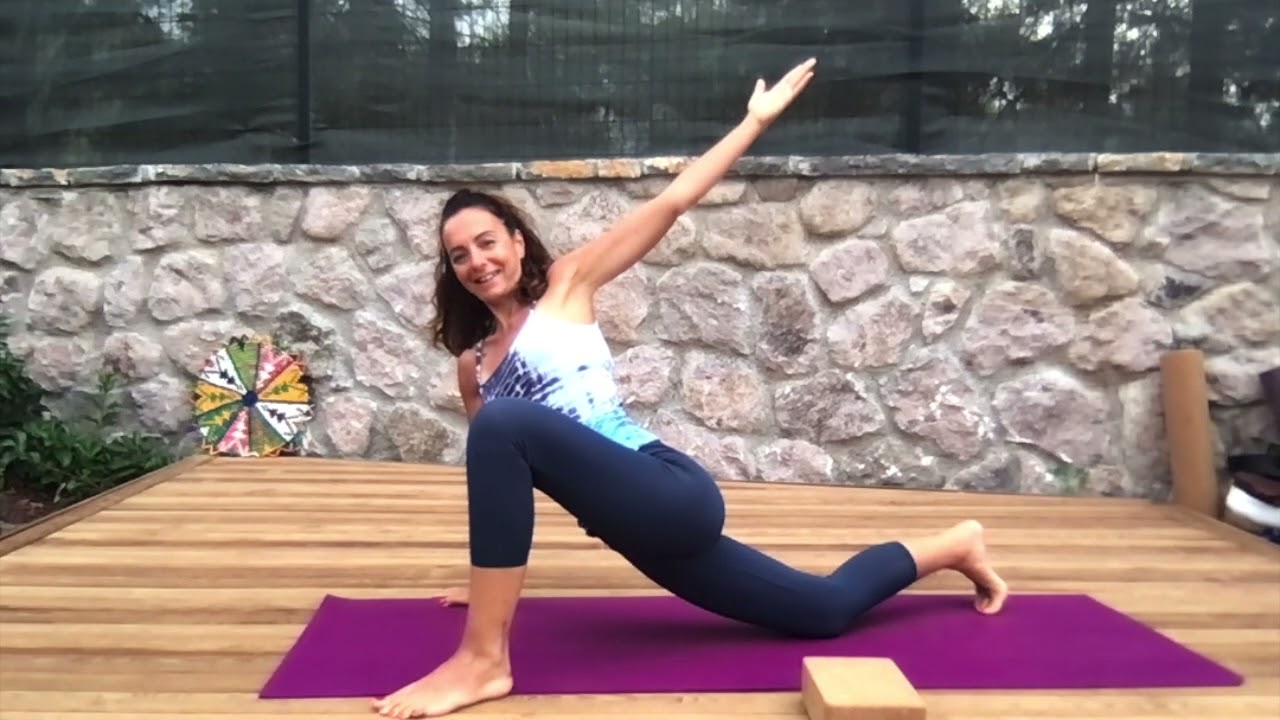 Sabah için Aktif Yoga I Şebnem Akbulut