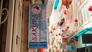 Sakura Hostel Saigon, Ho Chi Minh City, Vietnam