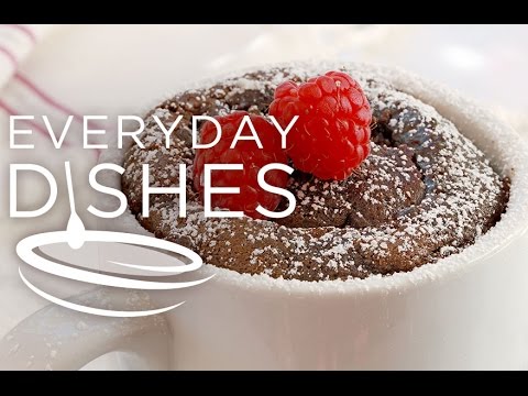 Gooey Chocolate Mug
