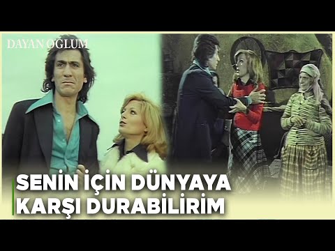 Dayan Oğlum Dayan Türk Filmi | Gerçekleri Saklayan Aylin, Ekrem'i Kandırır