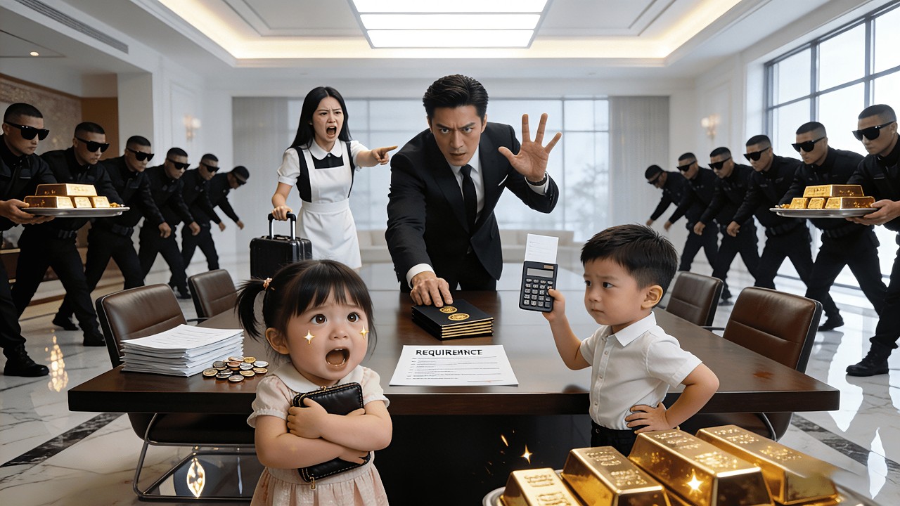 [FULL] Twins Apply for a Nanny Job for Mom—The CEO Loses Control and Says: “Be My Wife.